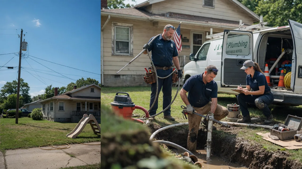 Drain Cleaning in Piasa, IL near me